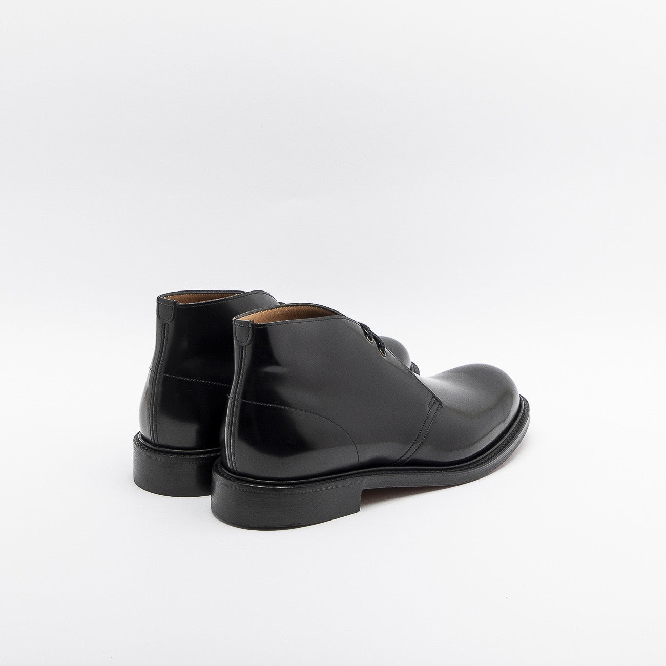 Polacco Cheaney Jesmond II in pelle nera