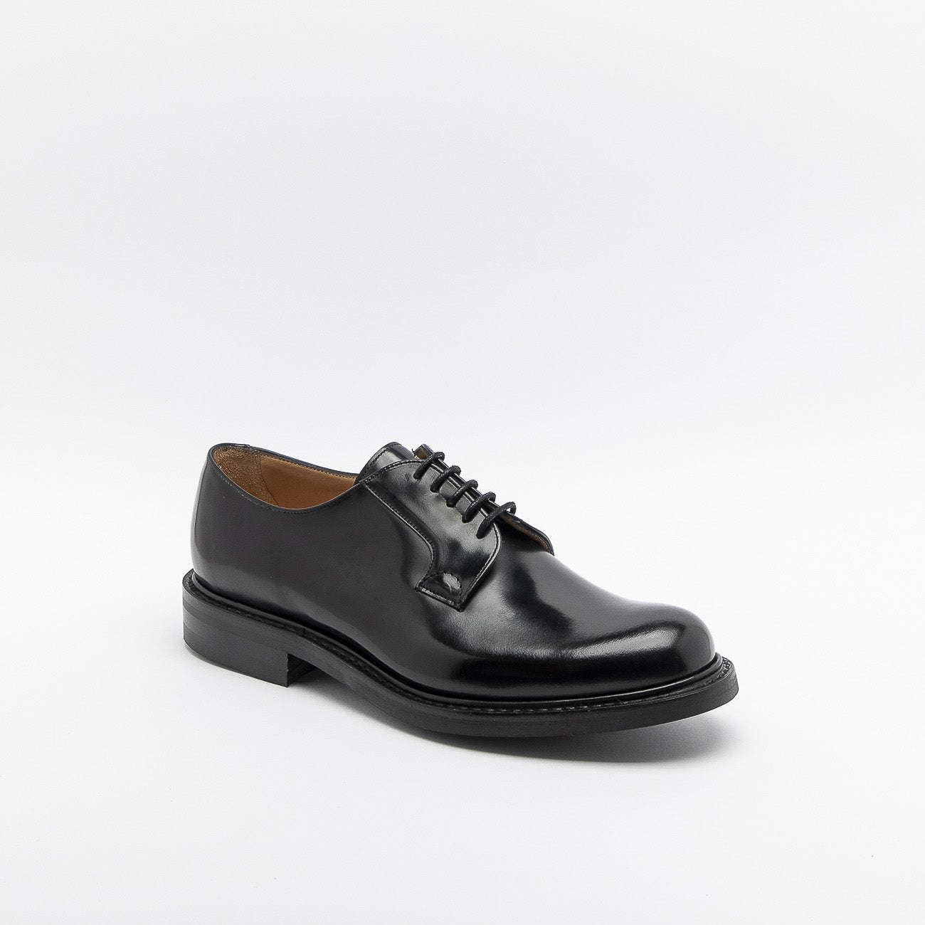 Scarpa stringata Cheaney Wye II R in pelle nera
