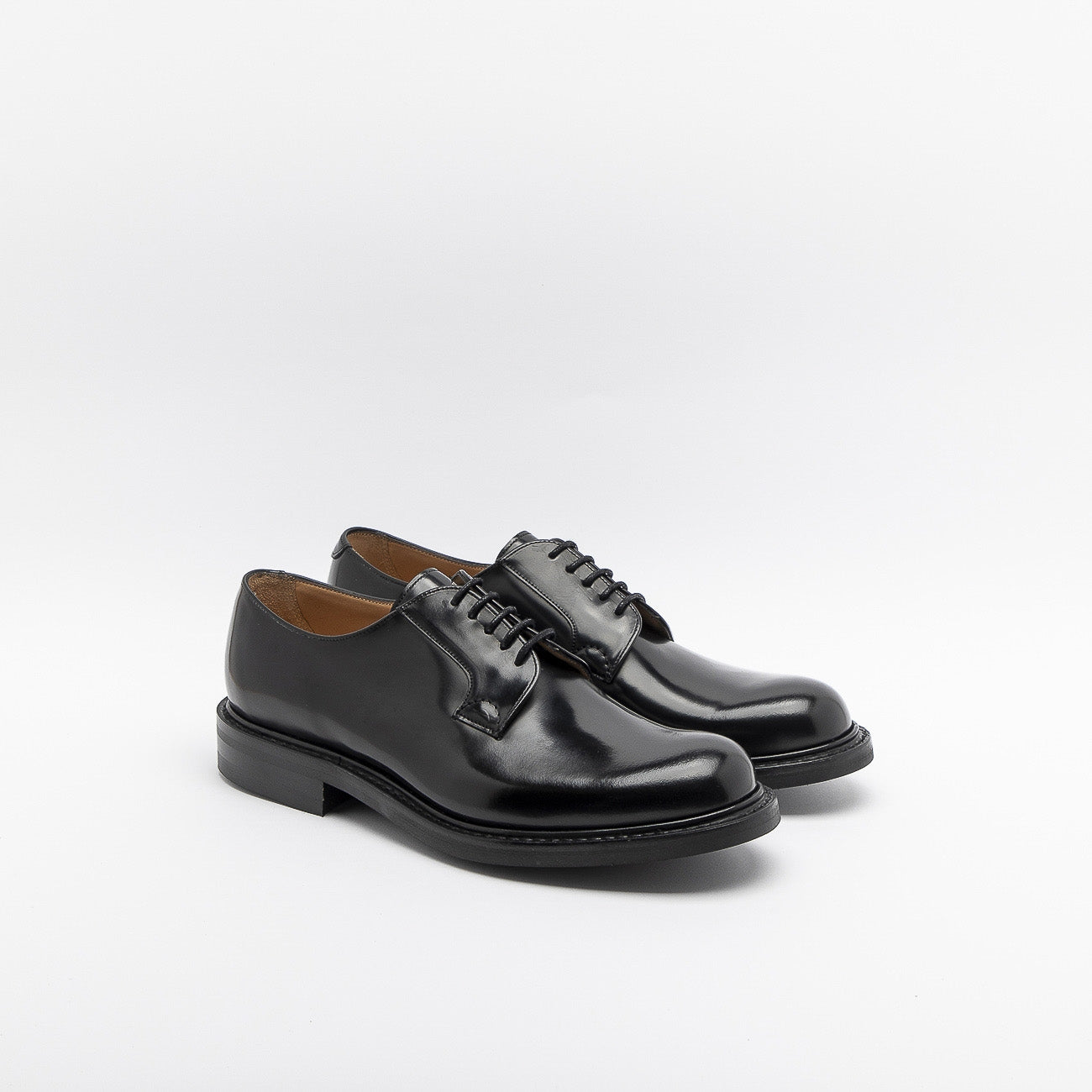 Scarpa stringata Cheaney Wye II R in pelle nera