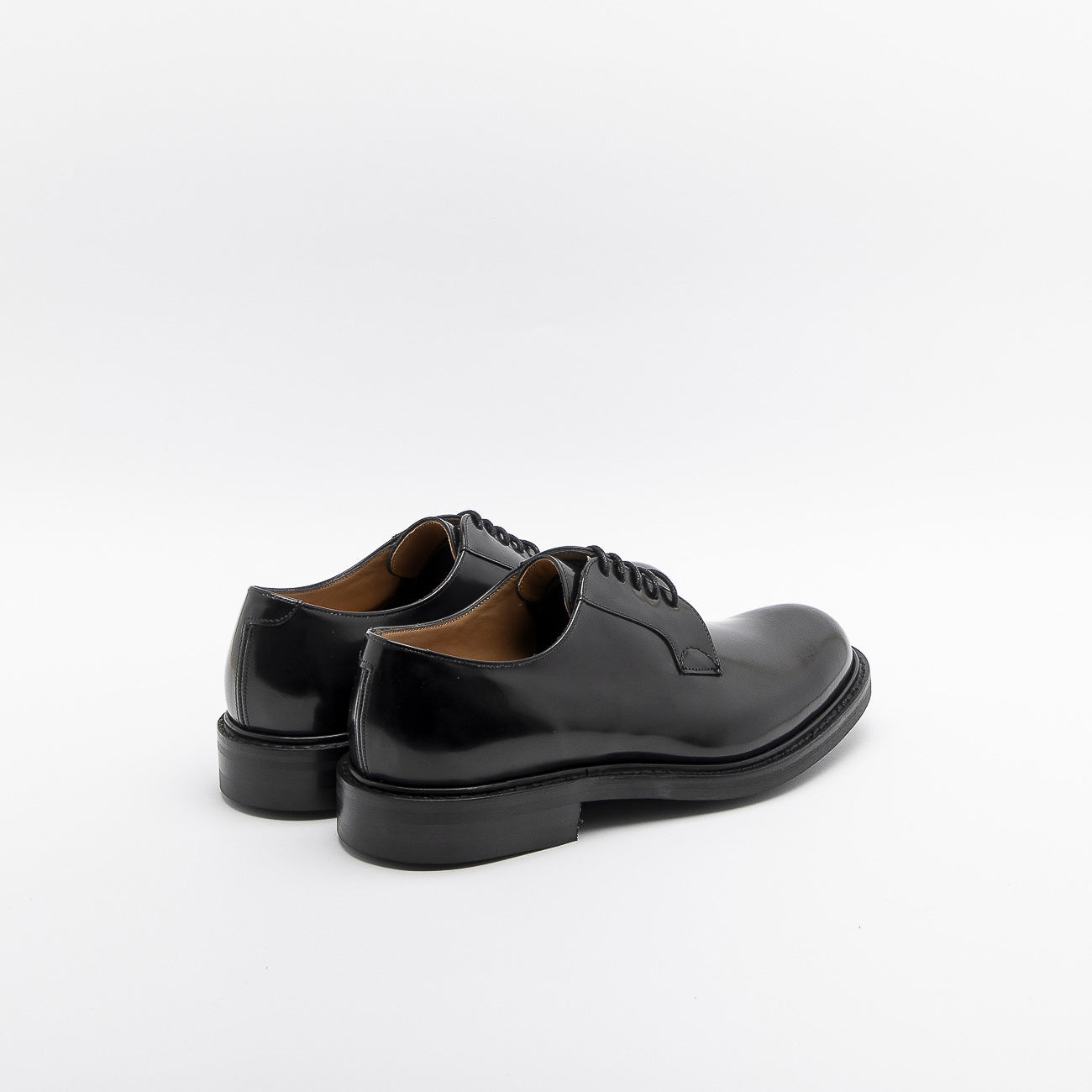 Scarpa stringata Cheaney Wye II R in pelle nera