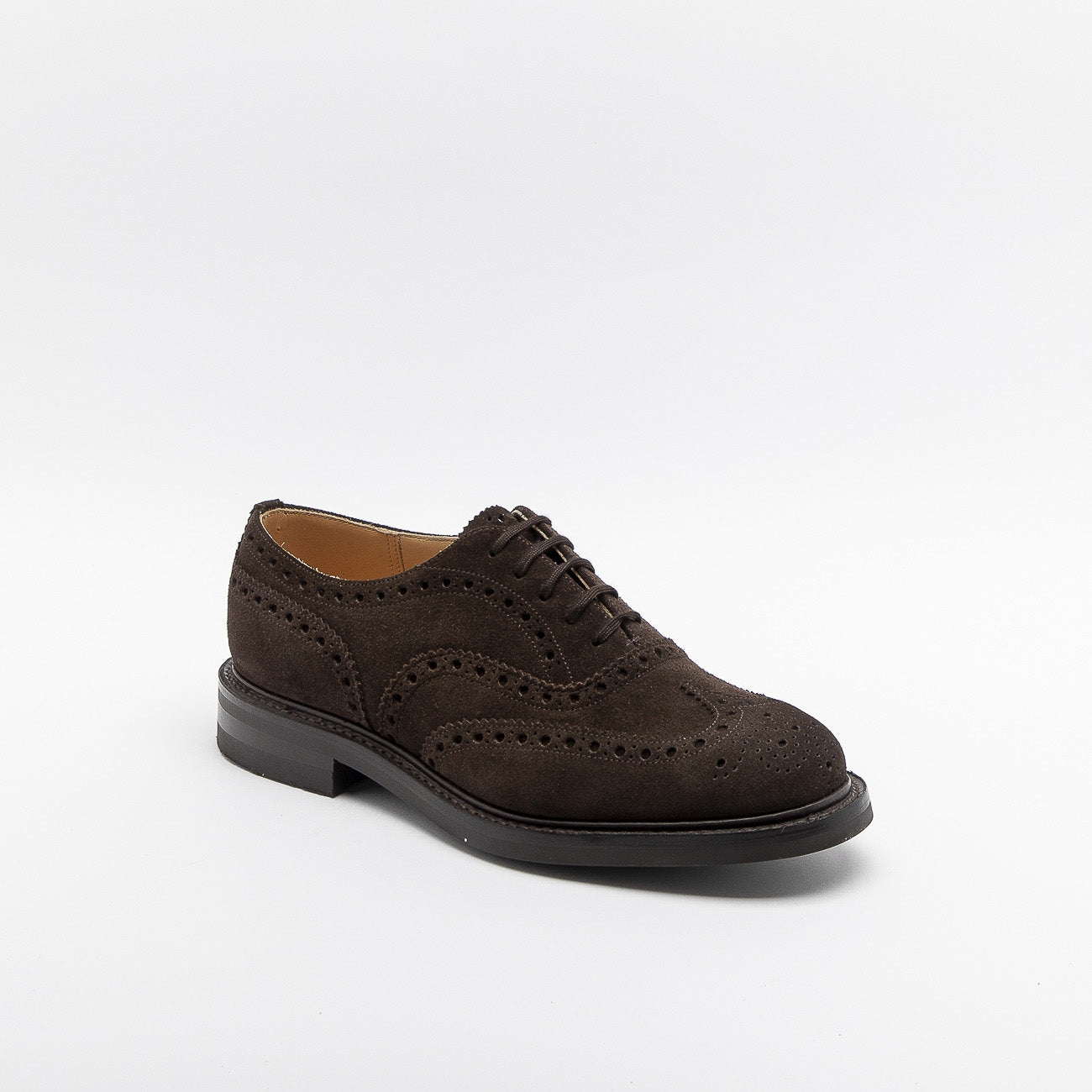 Scarpa stringata Church's Fairfield 81 in camoscio castoro marrone
