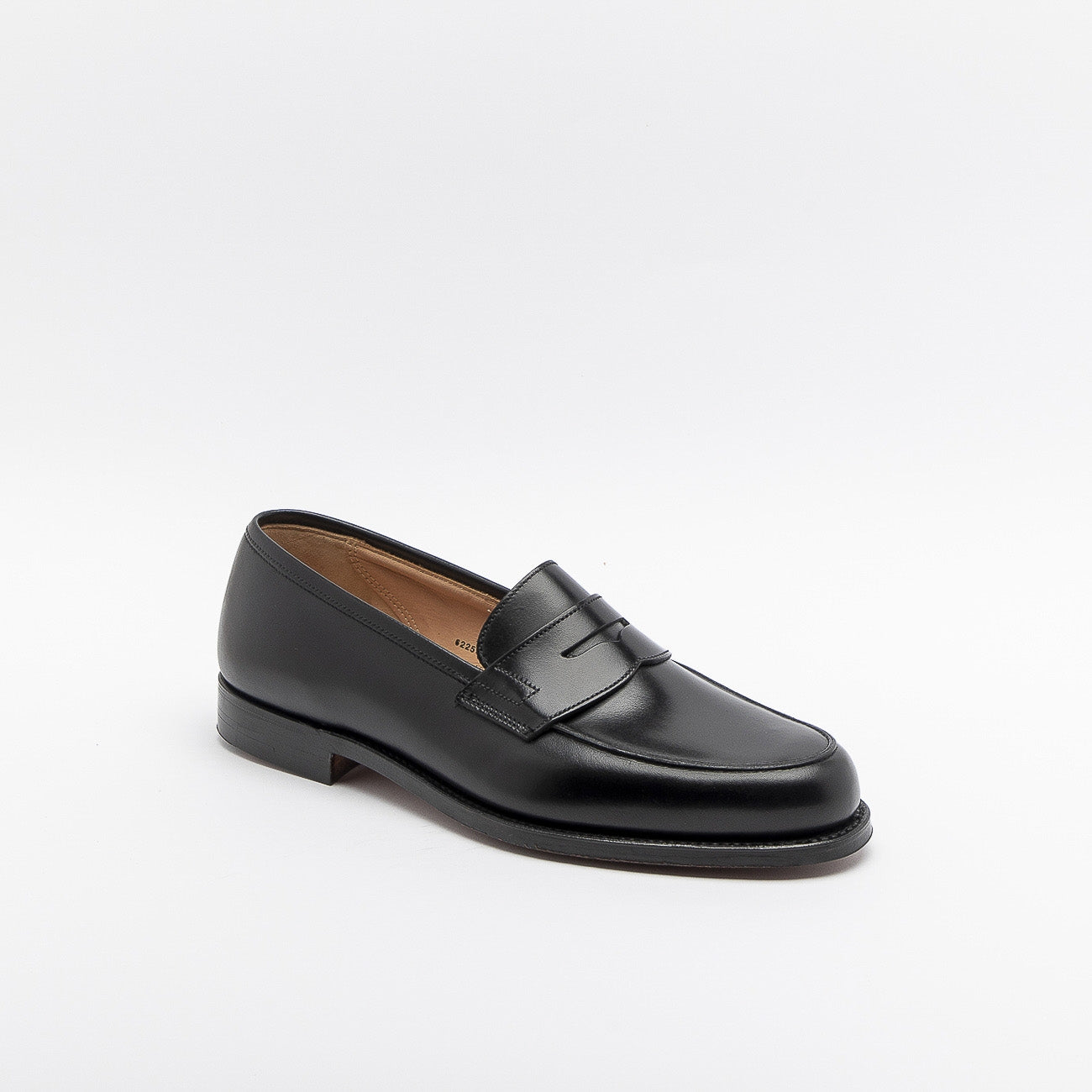 Mocassino Crockett & Jones Grantham II in pelle nera