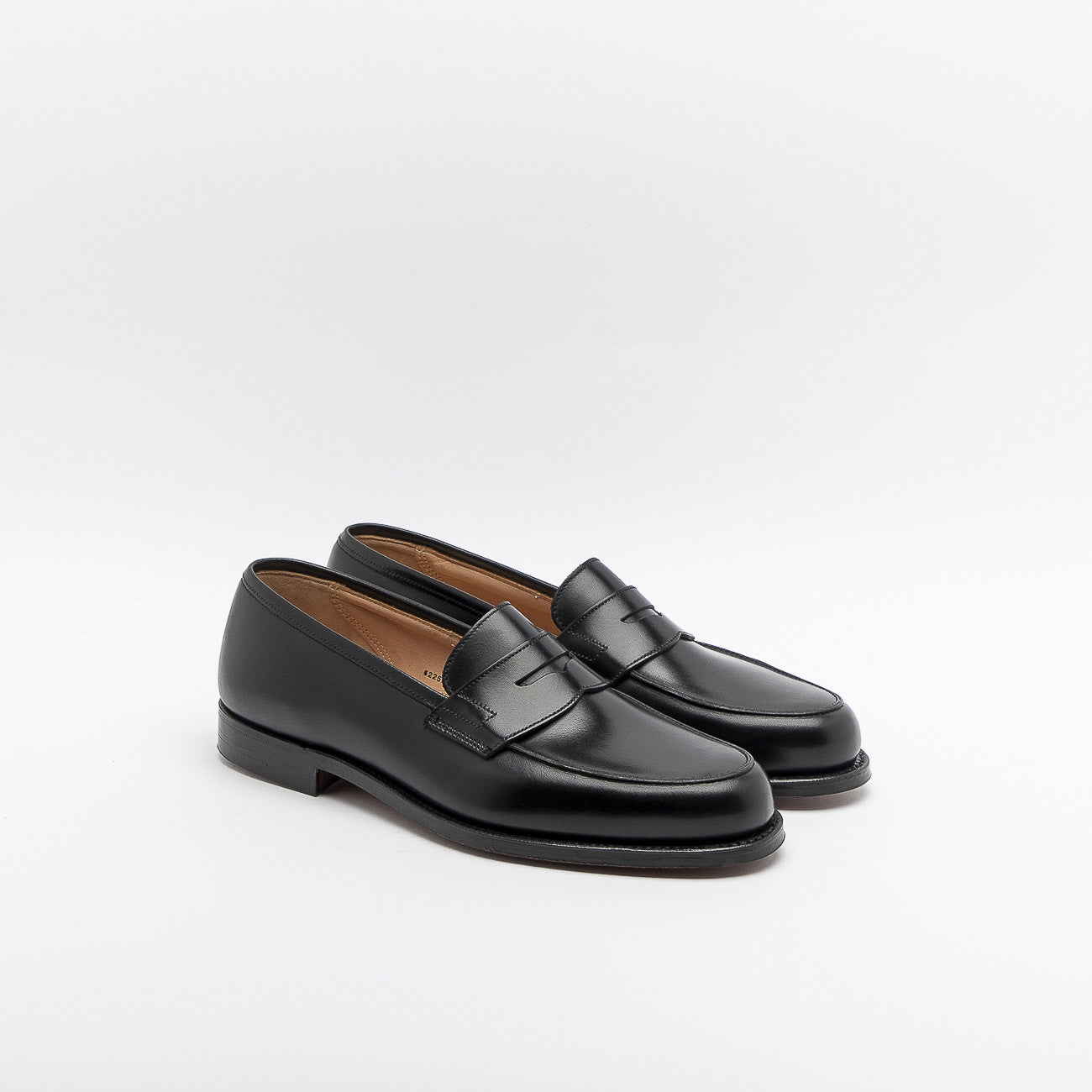 Mocassino Crockett & Jones Grantham II in pelle nera