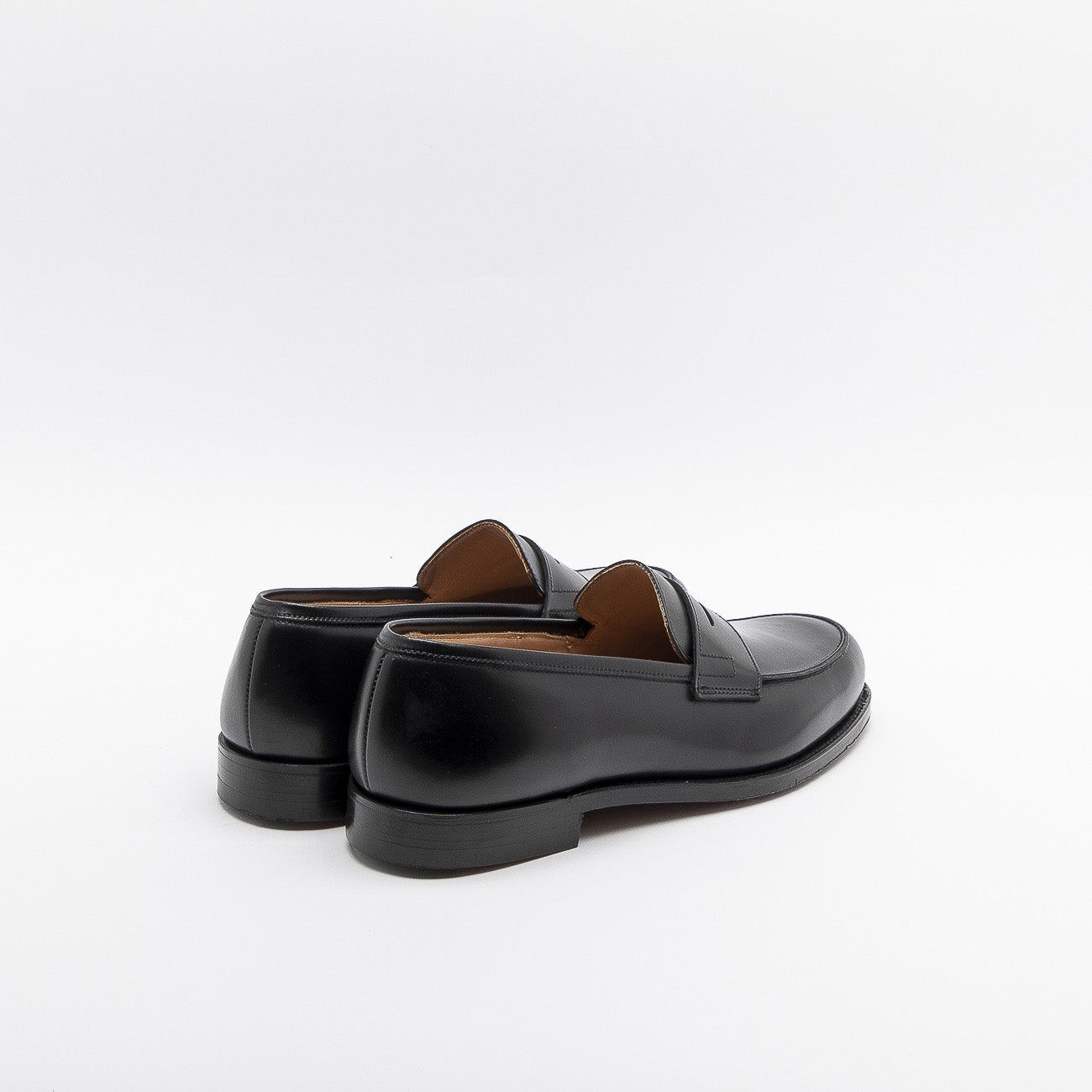 Mocassino Crockett & Jones Grantham II in pelle nera