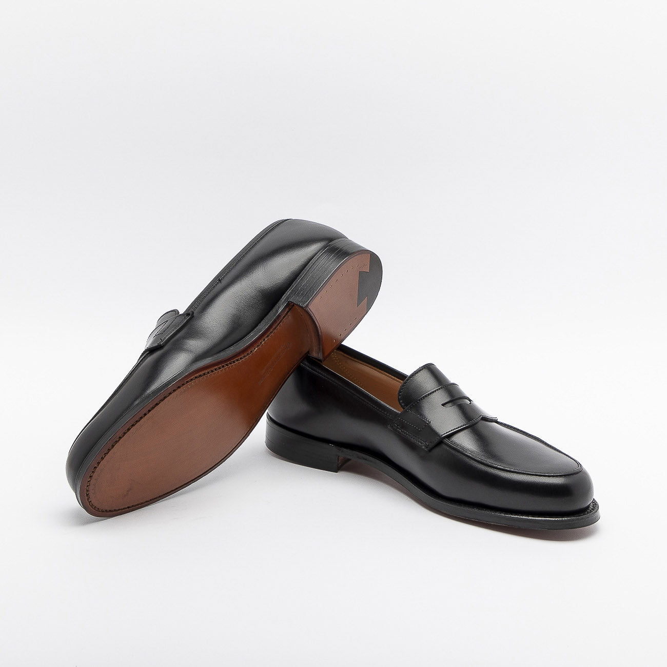 Mocassino Crockett & Jones Grantham II in pelle nera