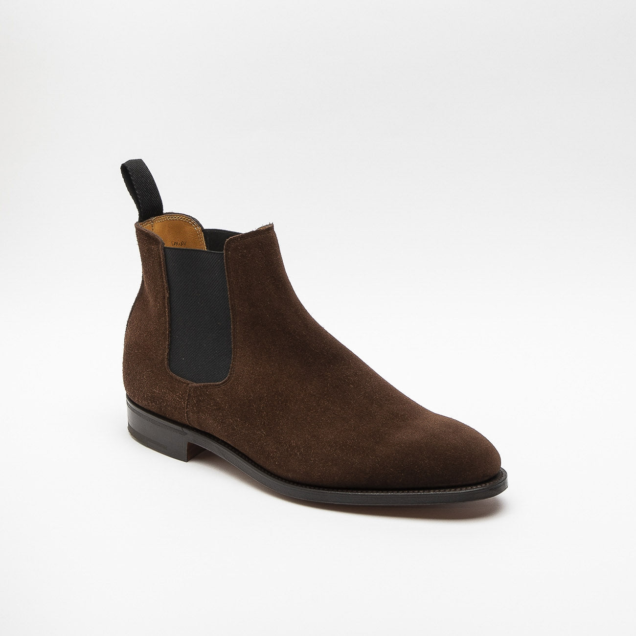 Polacco John Lobb Lawry in camoscio marrone