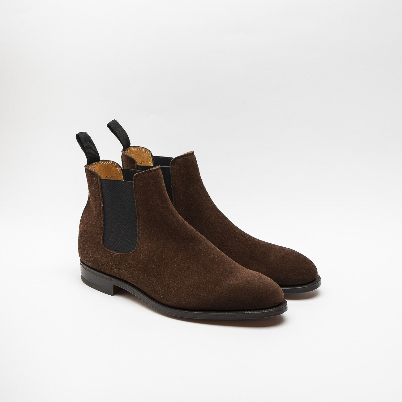 Polacco John Lobb Lawry in camoscio marrone