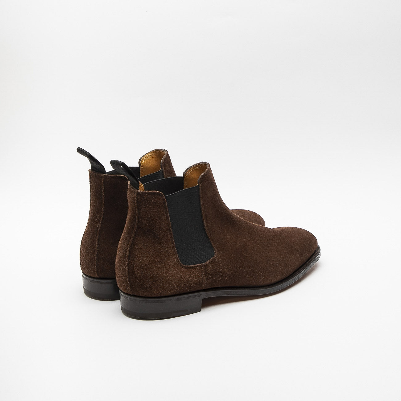 Polacco John Lobb Lawry in camoscio marrone