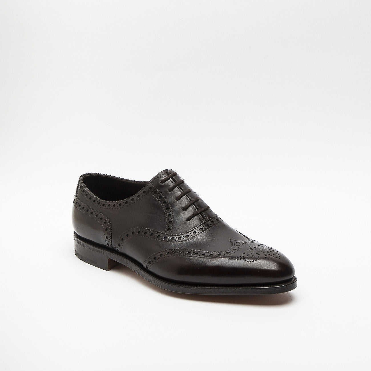 Scarpa stringata John Lobb Stowey in pelle marrone