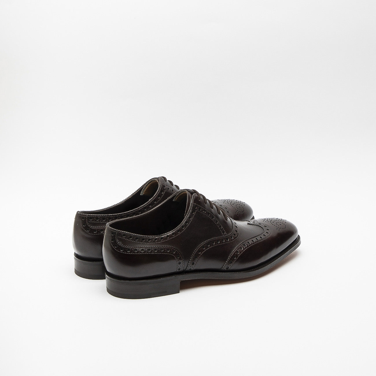 Scarpa stringata John Lobb Stowey in pelle marrone