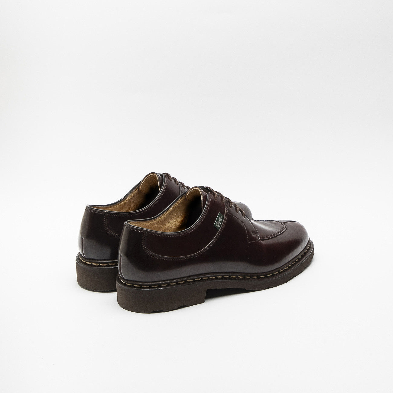 Scarpa stringata Paraboot Avignon in cordovan bordeaux