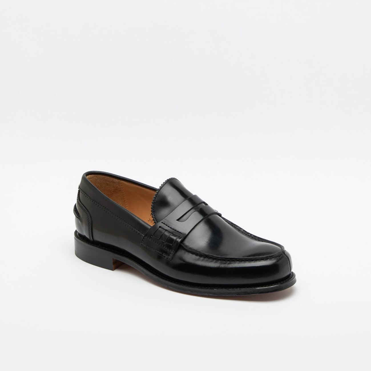 Mocassino Cheaney Joseph & Sons Dorking II in pelle nera