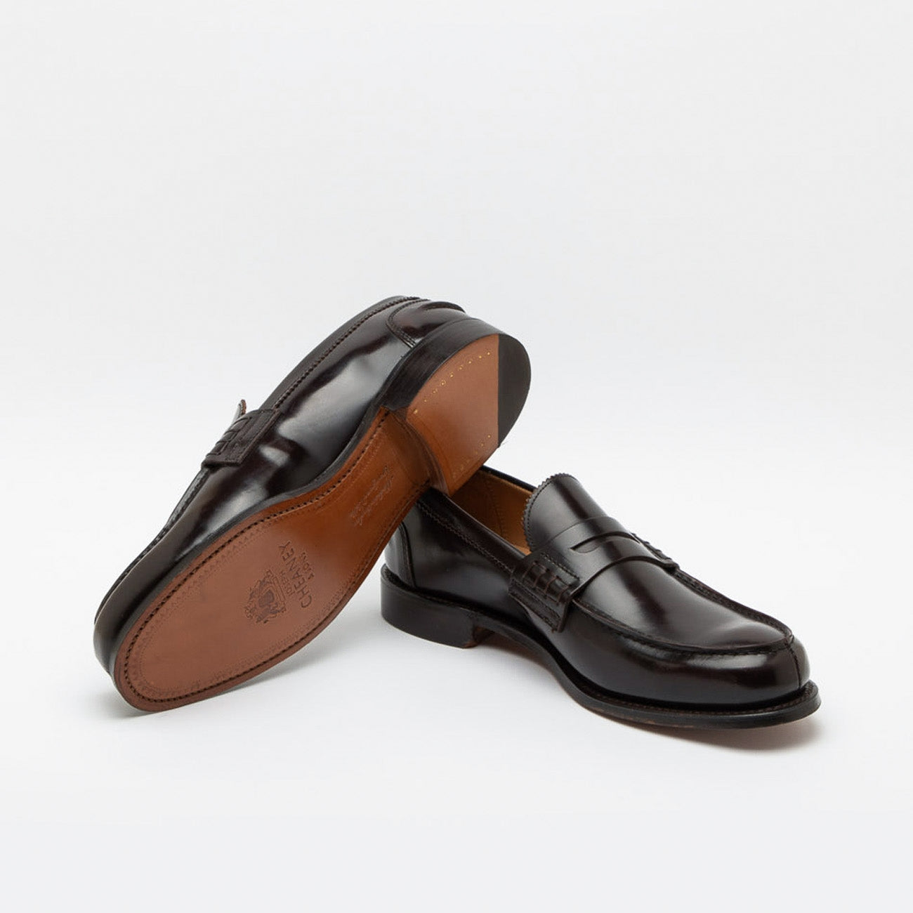 Mocassino Cheaney Joseph & Sons Dorking II in pelle marrone