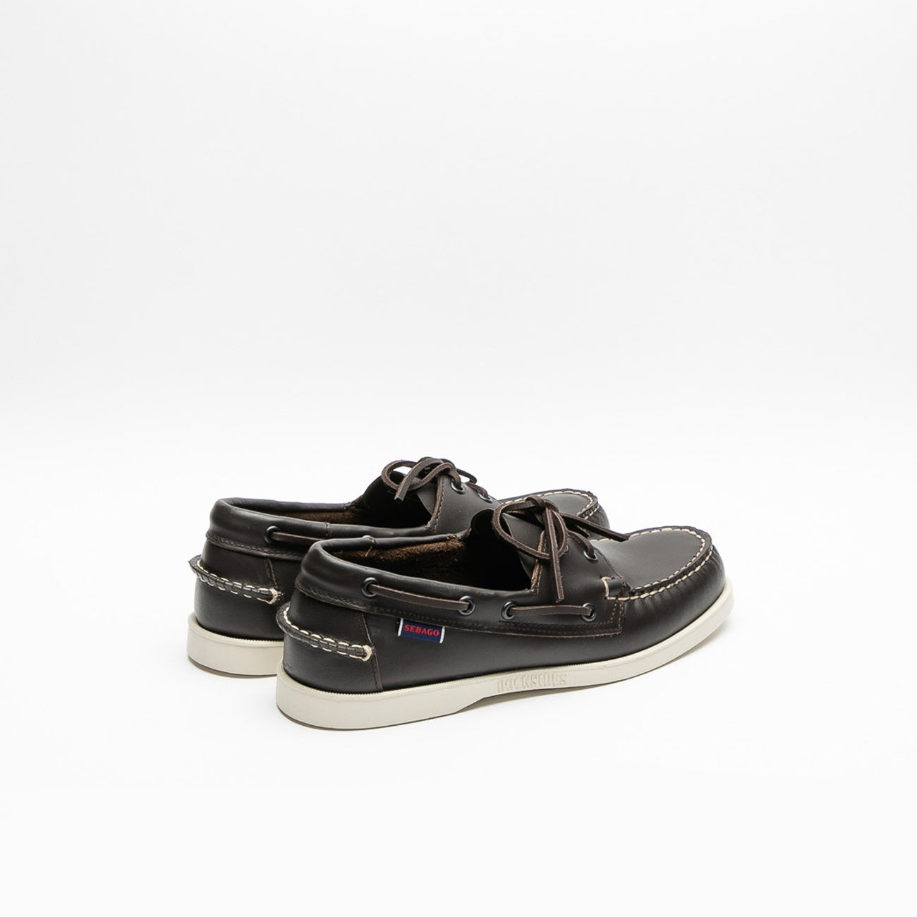 Mocassino Sebago Docksides Portland in pelle marrone