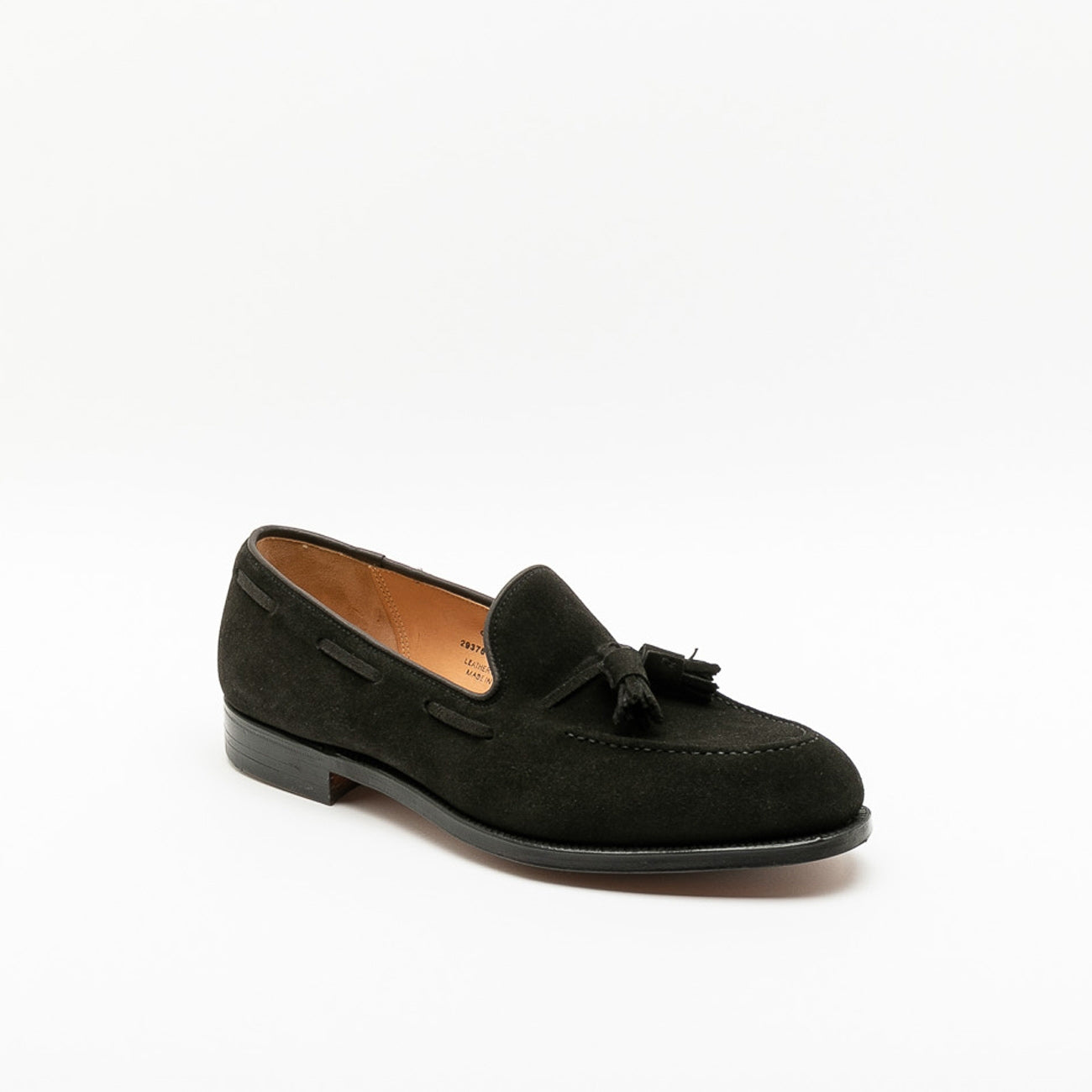 Mocassino Crockett & Jones Cavendish 2 in camoscio nero