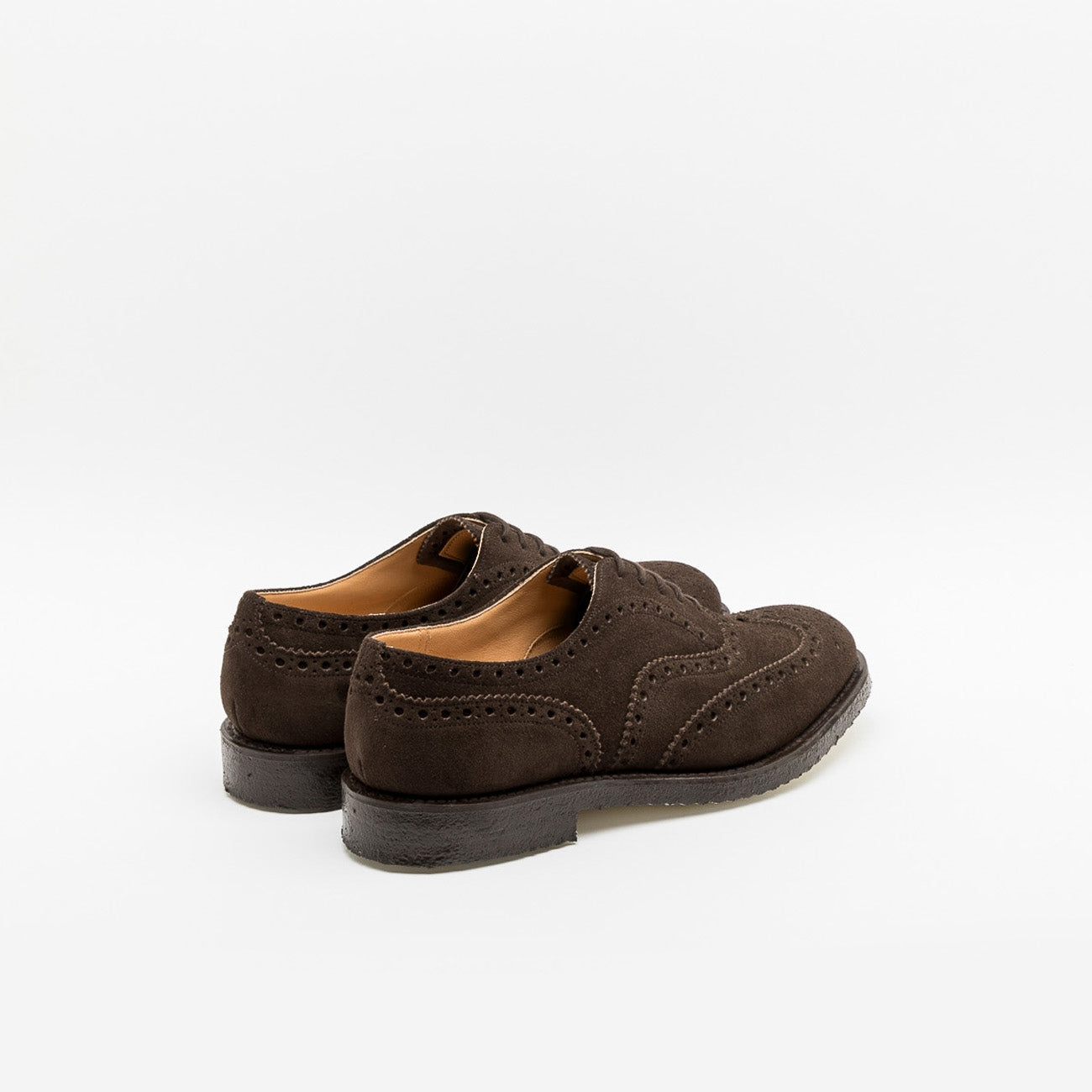 Scarpa stringata Church's Fairfield 81 F in camoscio marrone