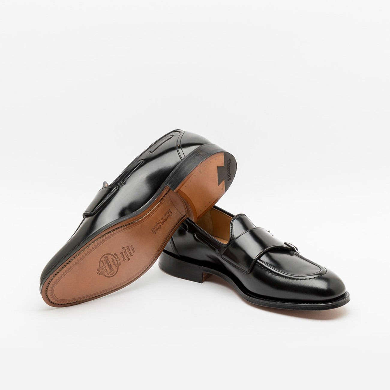Mocassino Church's Clatford in pelle nera
