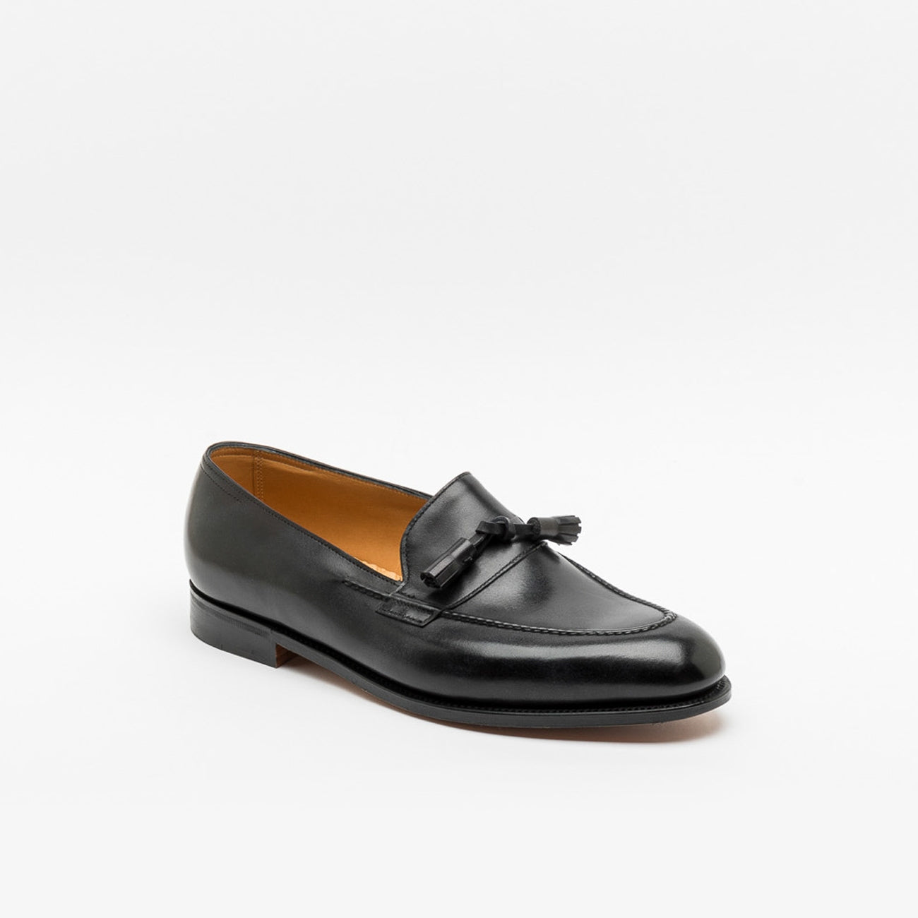 Mocassino John Lobb Callington in pelle nera