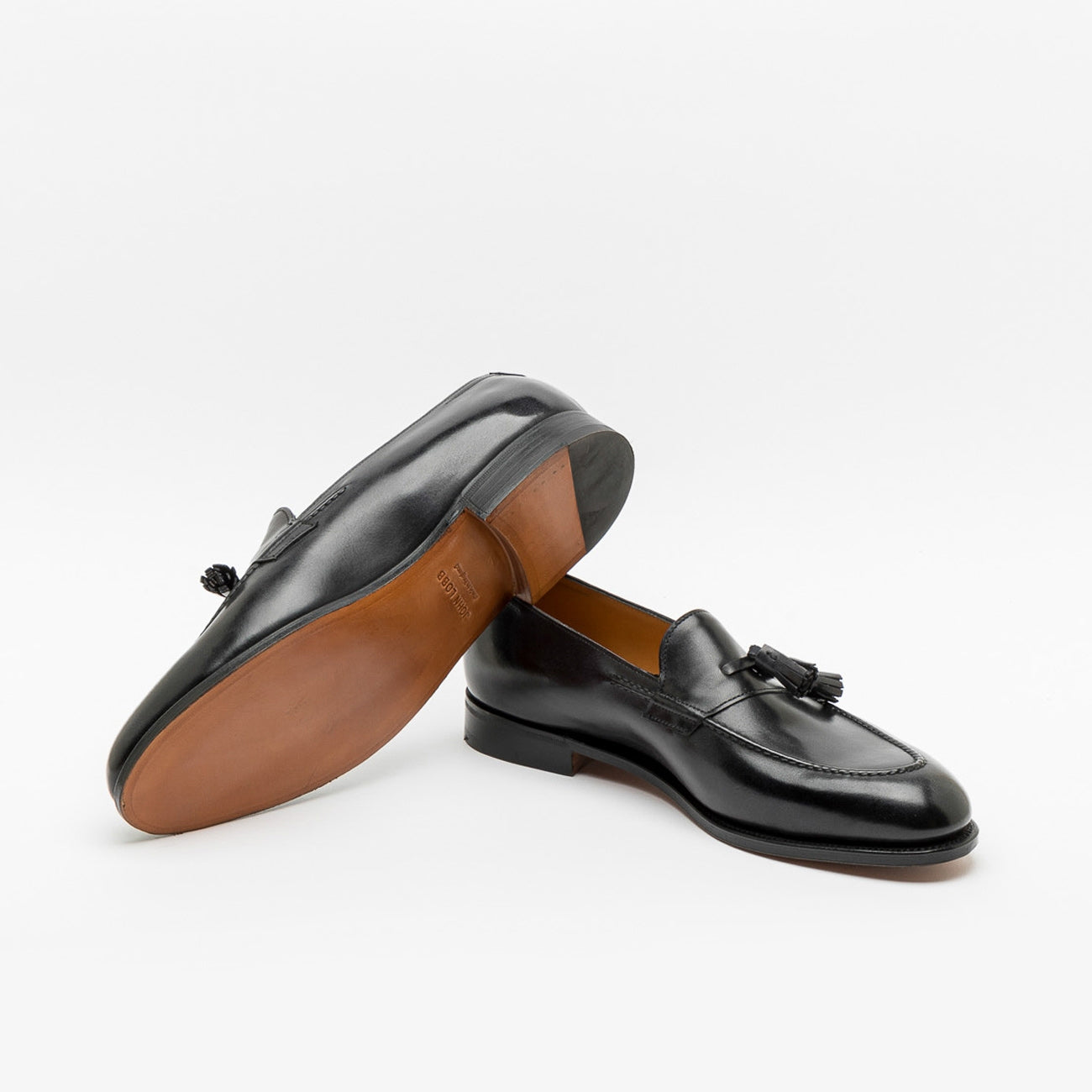 Mocassino John Lobb Callington in pelle nera