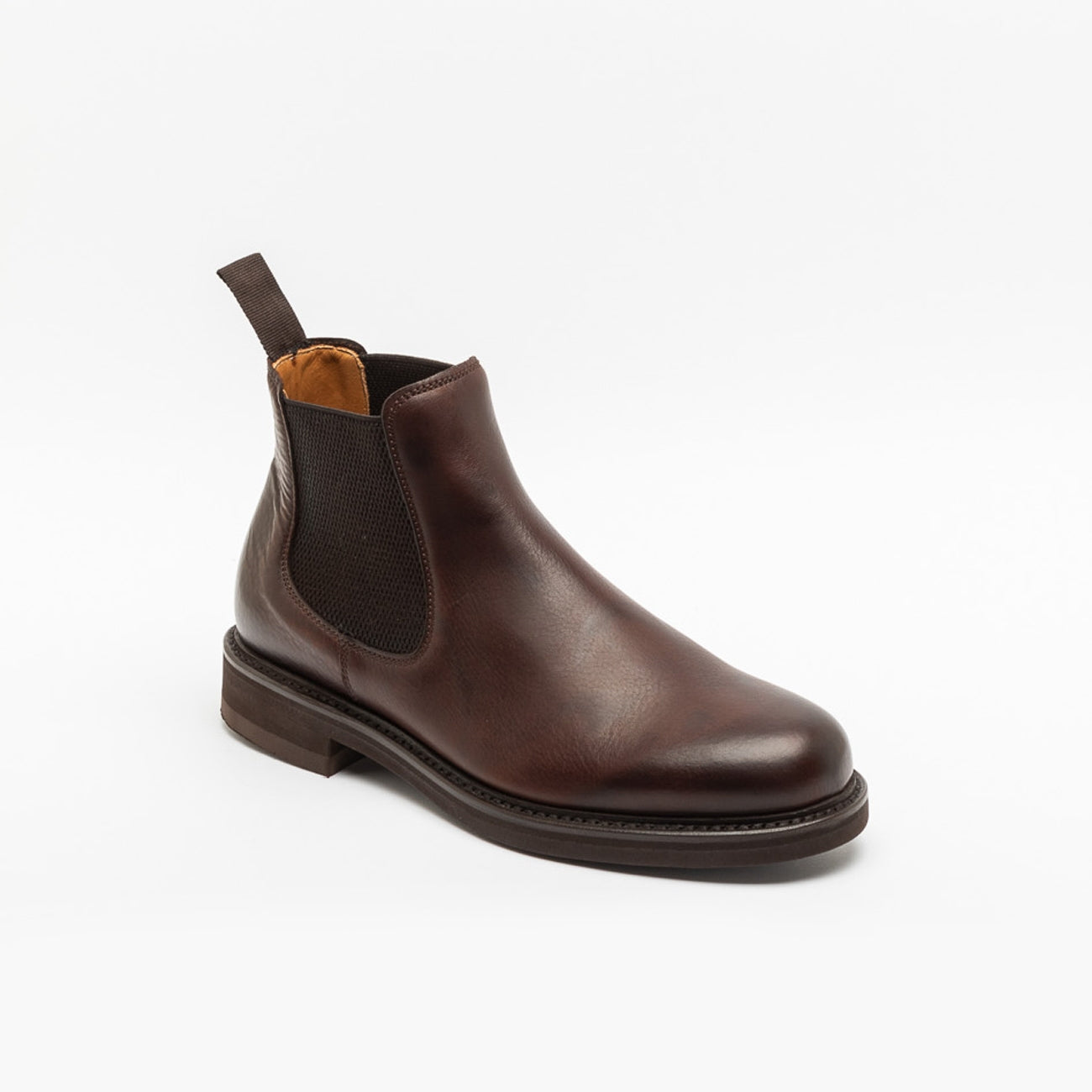 Polacco Berwick 272 in pelle polo brown regency