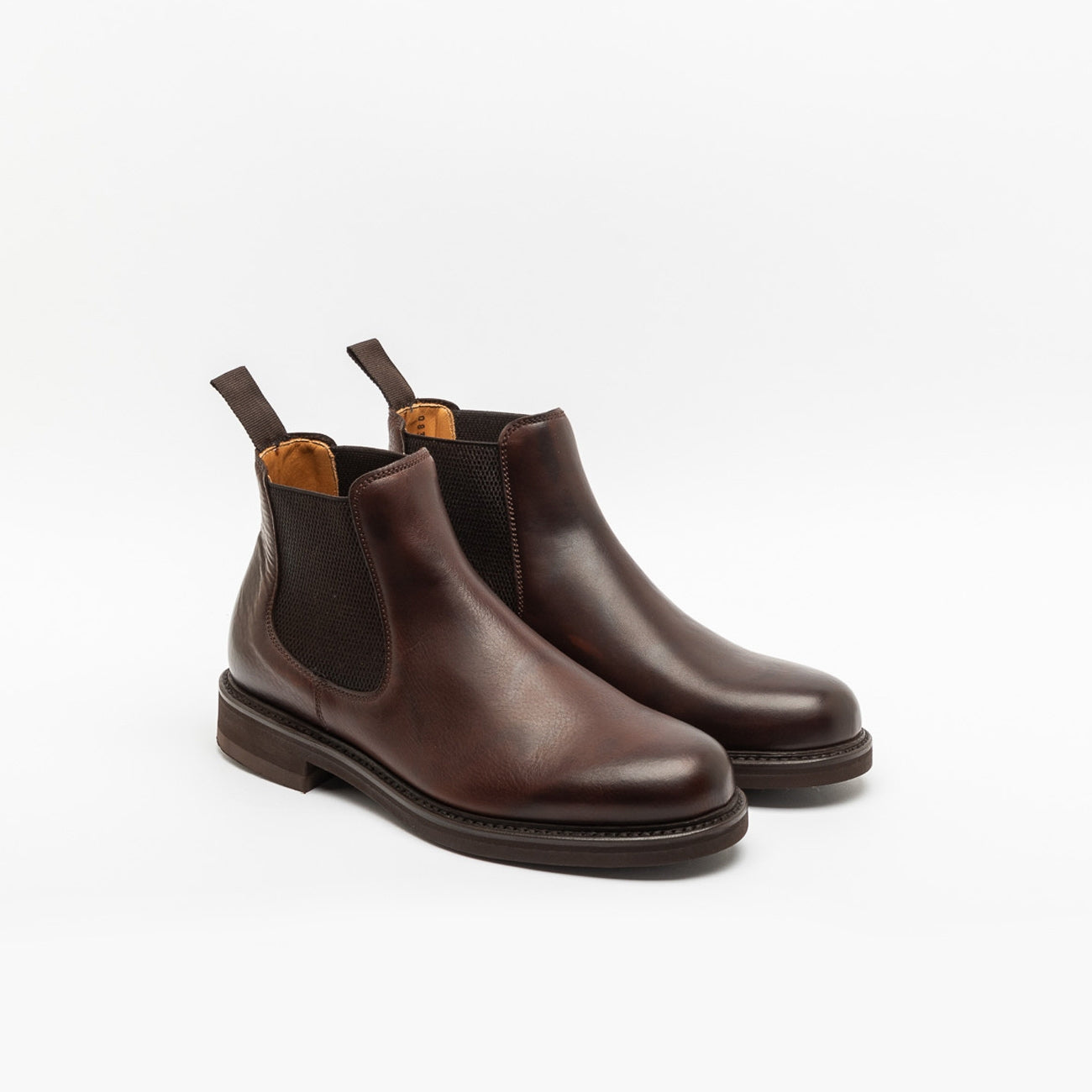 Polacco Berwick 272 in pelle polo brown regency