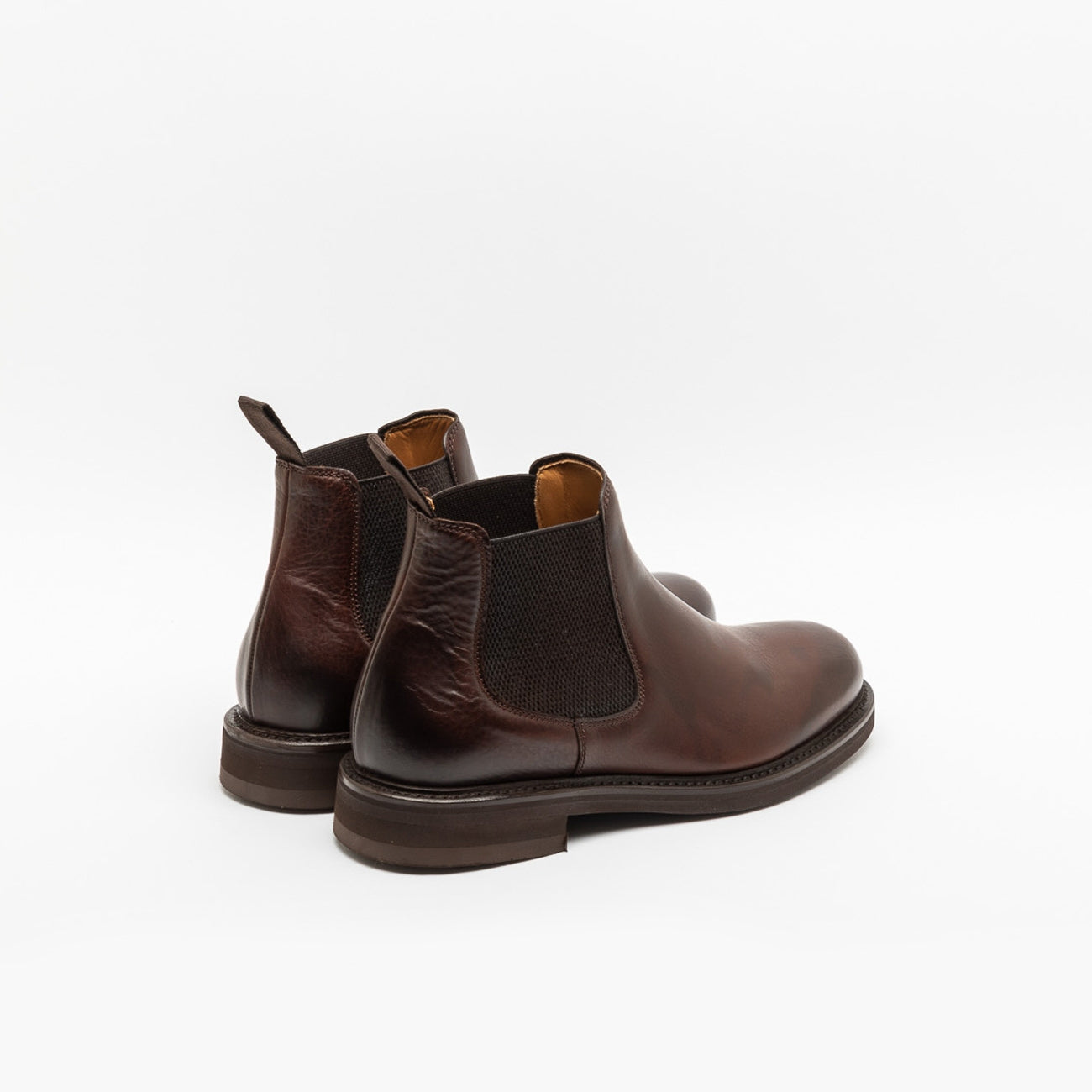 Polacco Berwick 272 in pelle polo brown regency