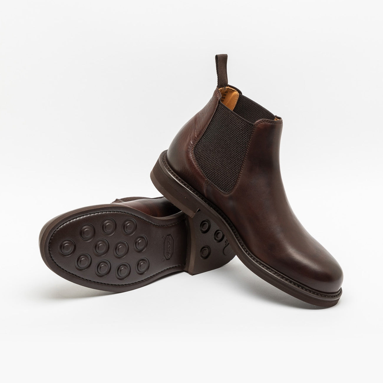 Polacco Berwick 272 in pelle polo brown regency
