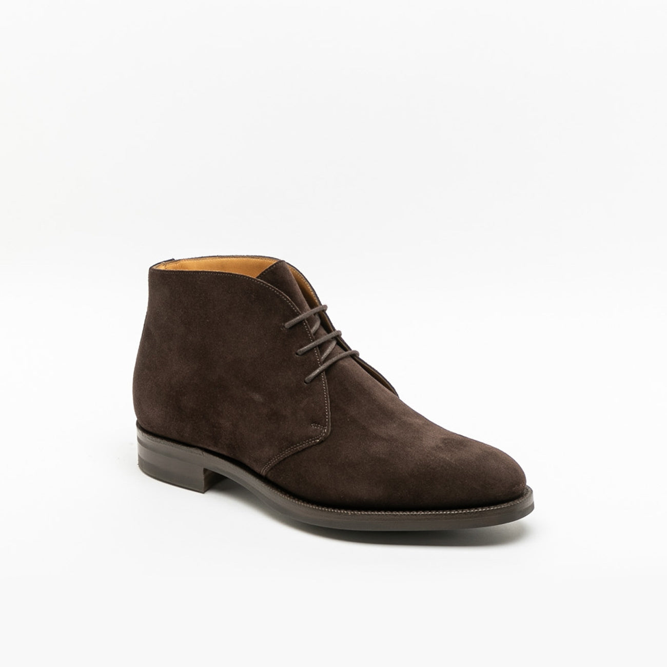 Polacco chukka Edward Green Banbury in camoscio marrone