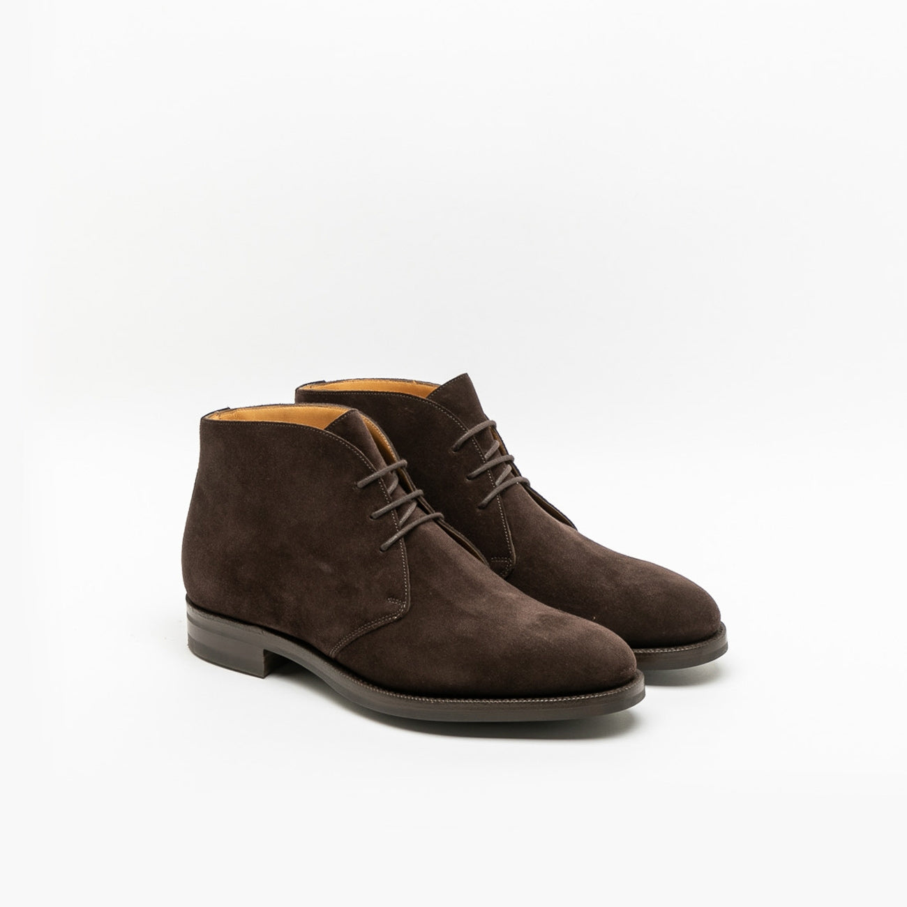 Polacco chukka Edward Green Banbury in camoscio marrone