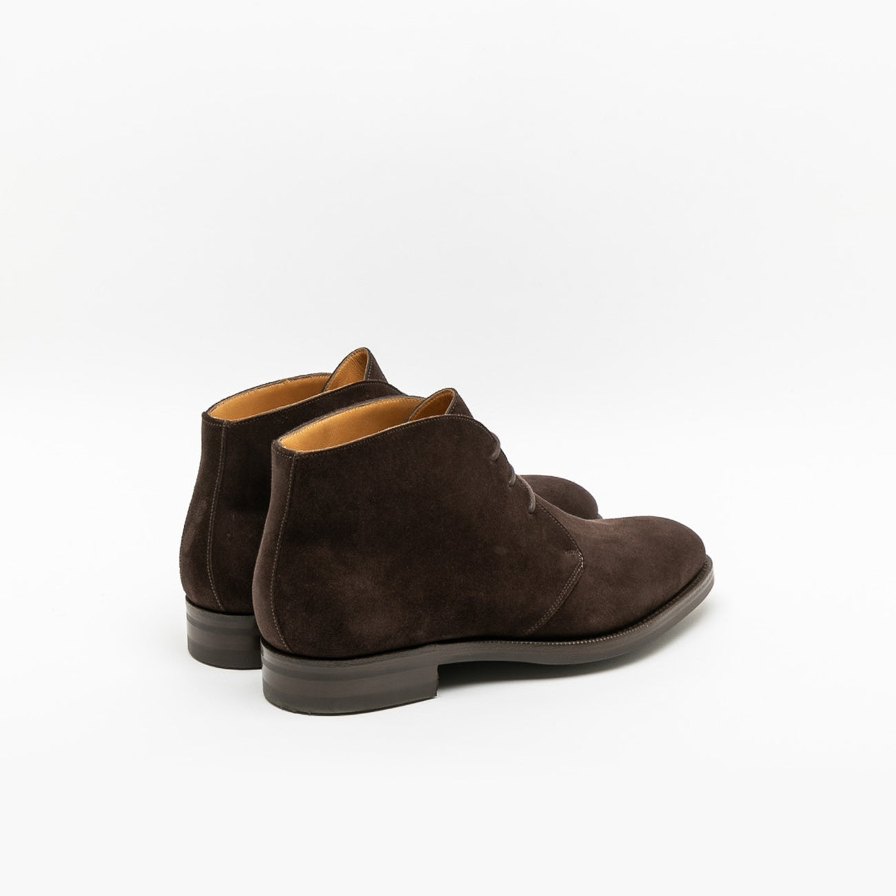 Polacco chukka Edward Green Banbury in camoscio marrone