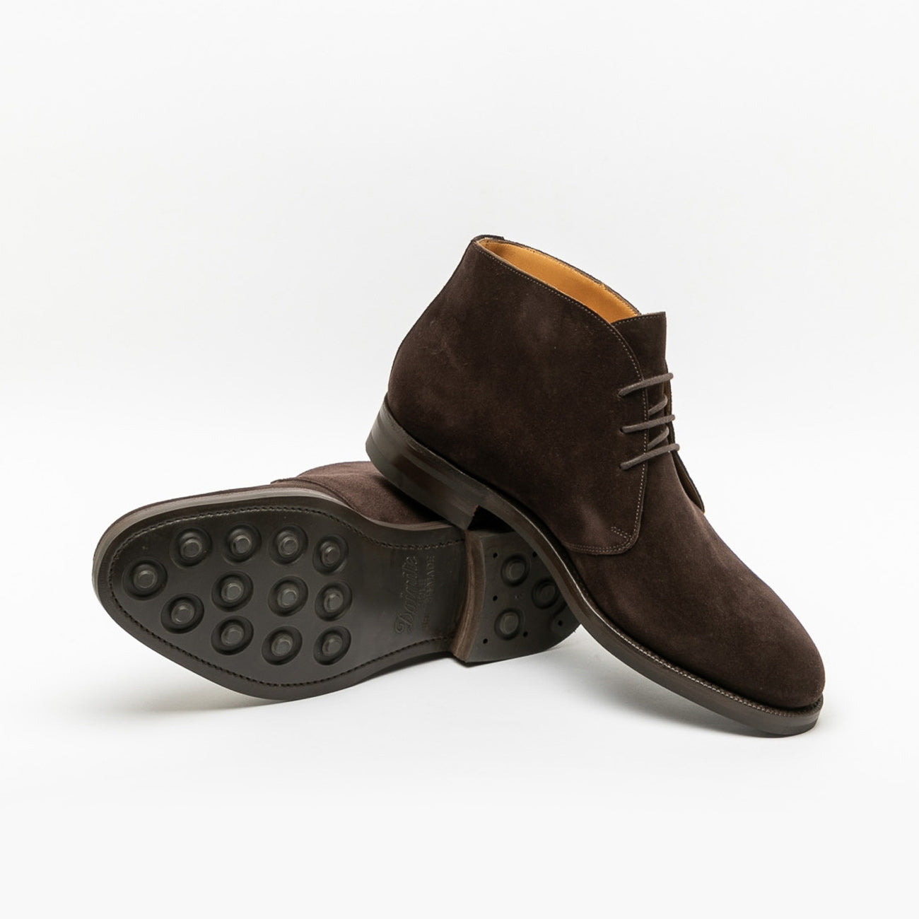 Polacco chukka Edward Green Banbury in camoscio marrone