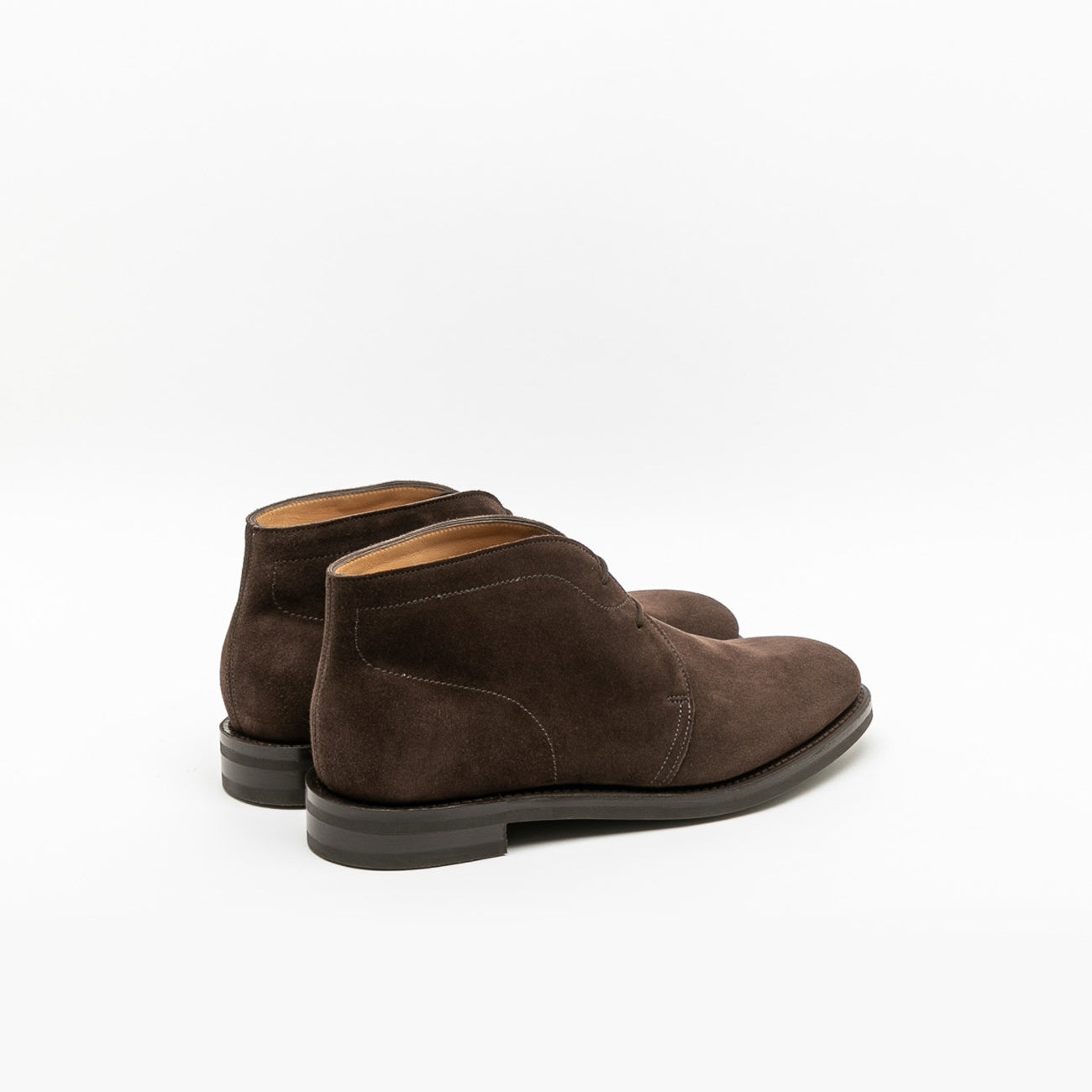 Polacco John Lobb Elmer in camoscio marrone