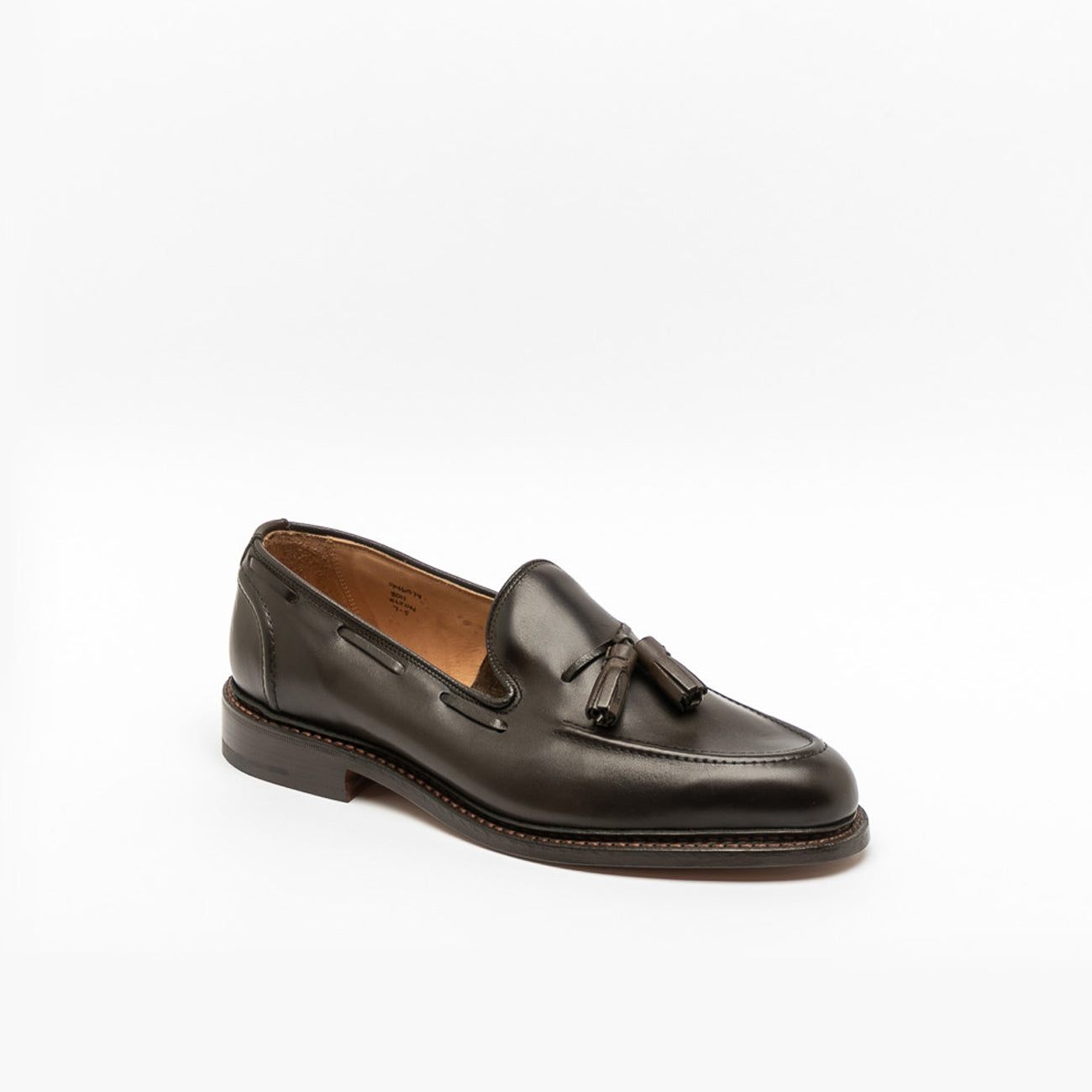 Mocassino Tricker's Elton in pelle espresso burnished