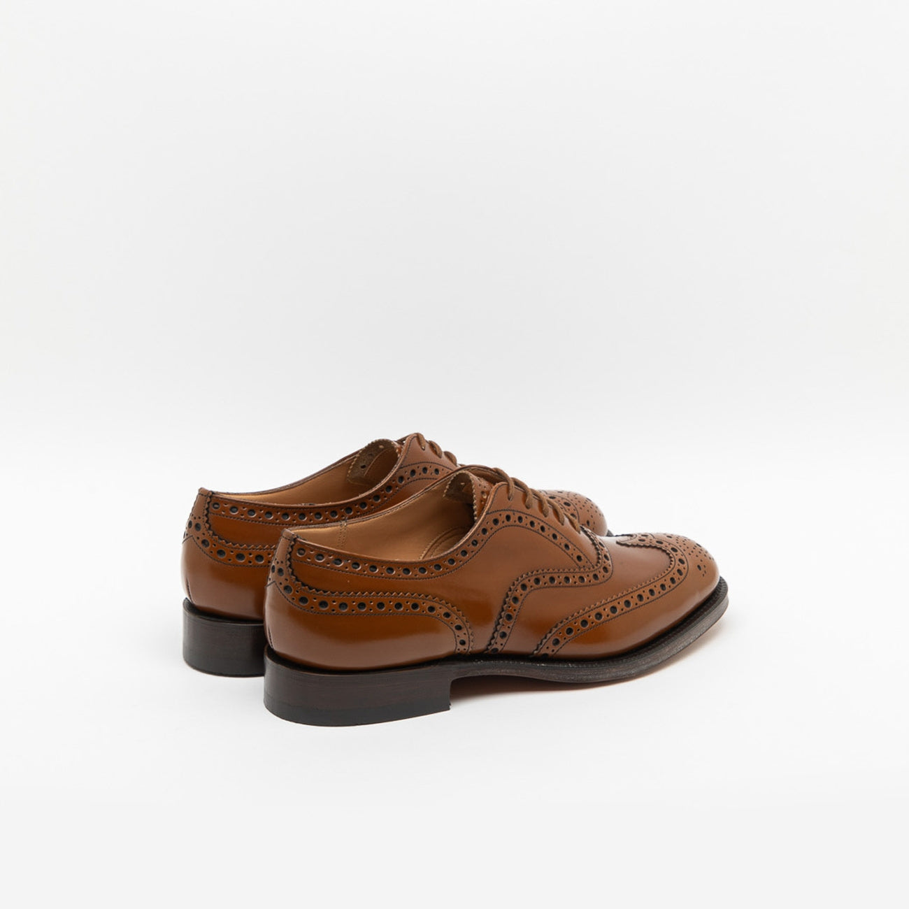 Scarpa stringata Church's Burwood in pelle spazzolata sandalwood