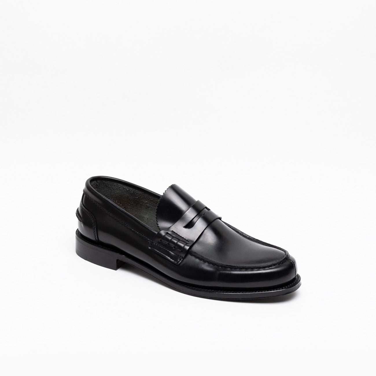 Mocassino Cheaney Joseph & Sons Dover EF in pelle nera