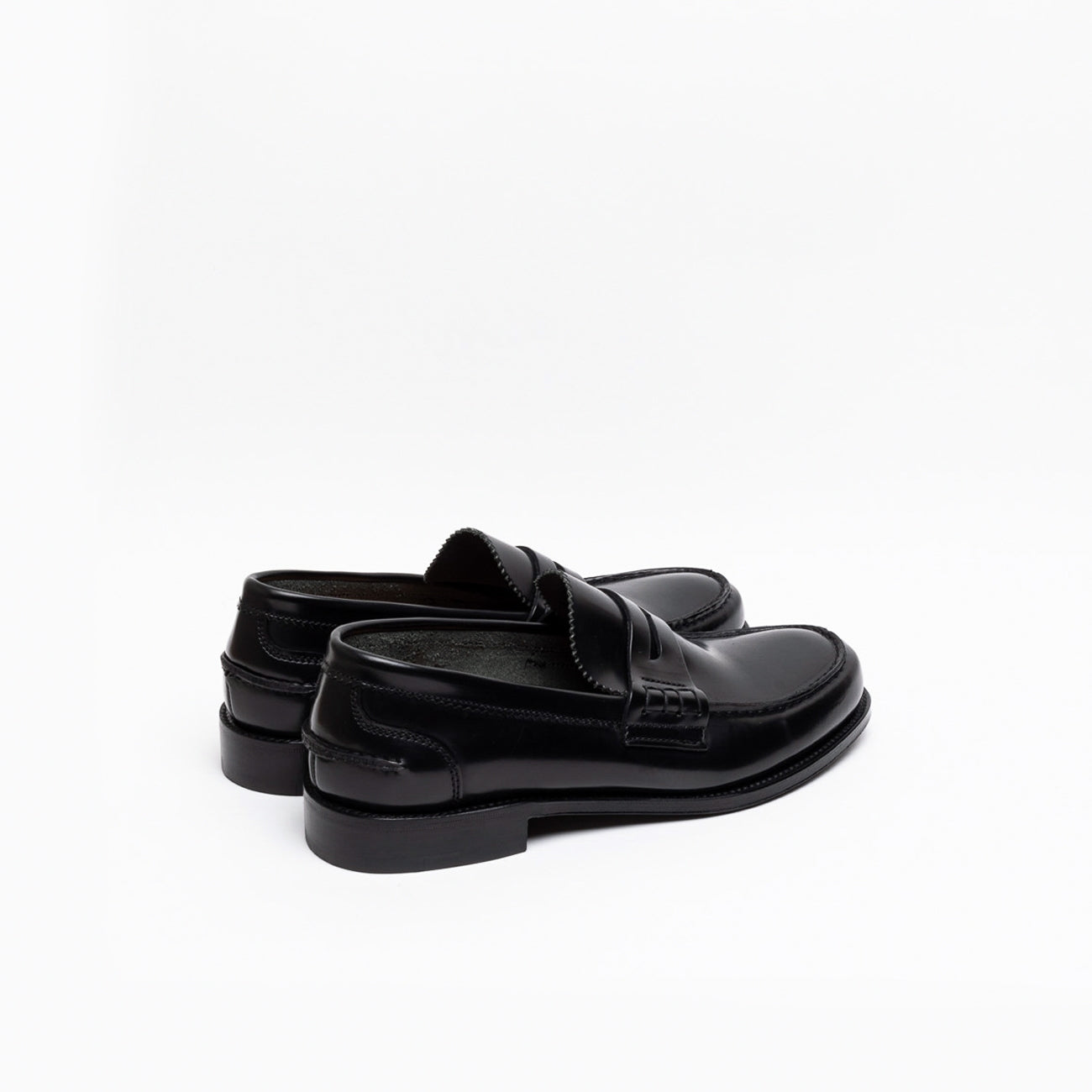 Mocassino Cheaney Joseph & Sons Dover EF in pelle nera