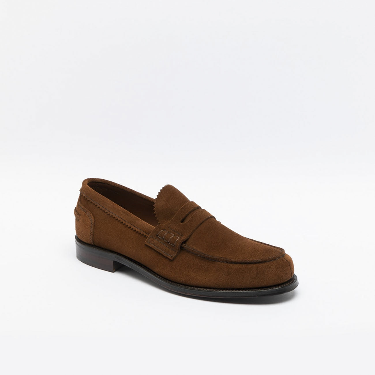 Dover cheap cognac suede