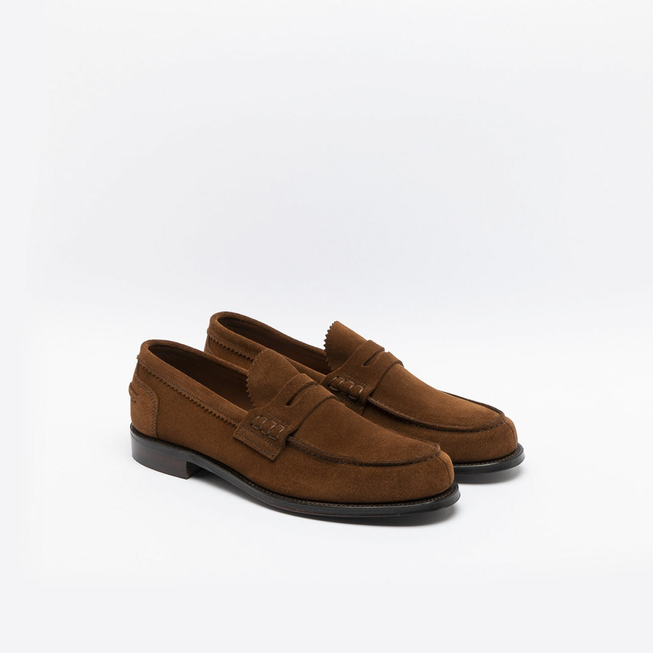 Cheaney Joseph & Sons Dover EF Alt in camoscio cognac