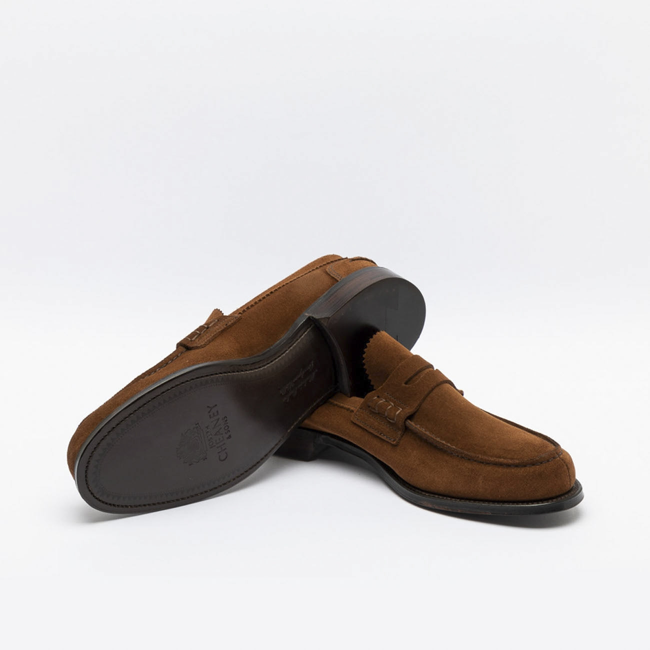 Cheaney Joseph & Sons Dover EF Alt in camoscio cognac