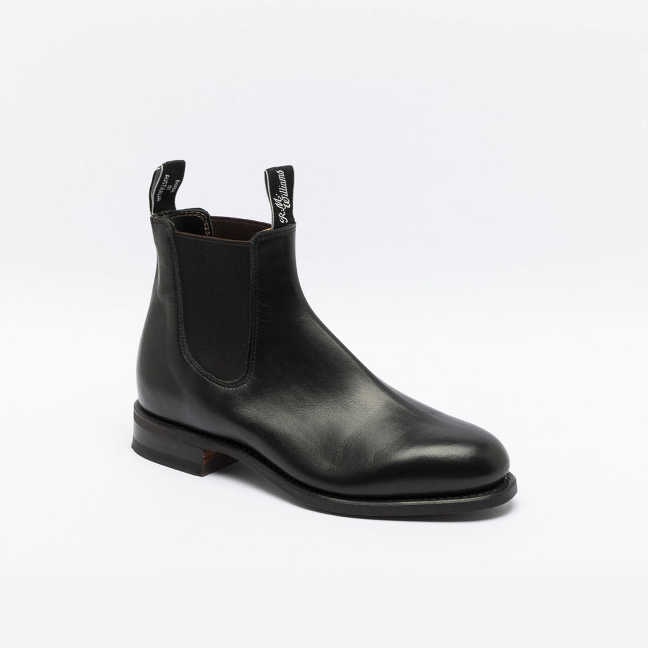 Stivaletto R.M. Williams Comfort in pelle nera