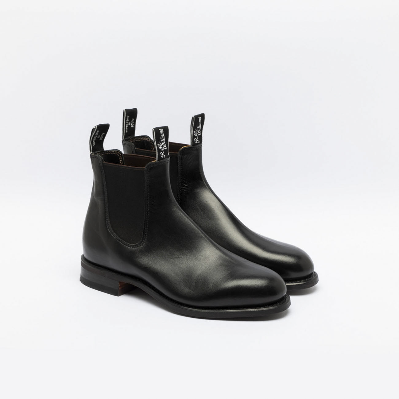 Stivaletto R.M. Williams Comfort in pelle nera