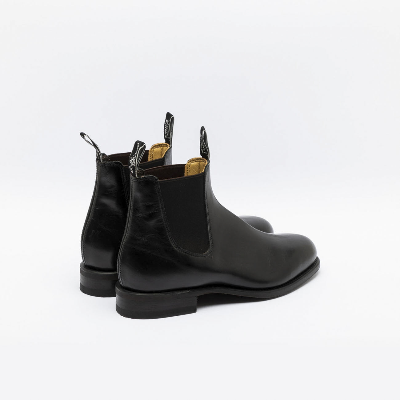 Stivaletto R.M. Williams Comfort in pelle nera