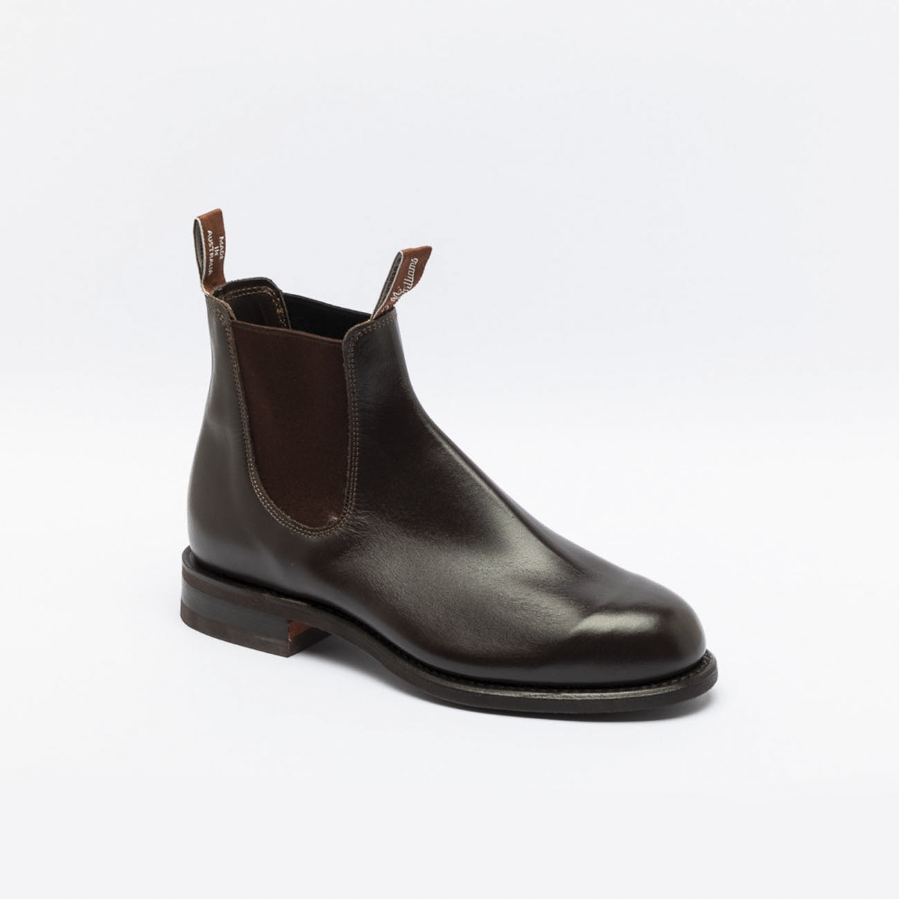 Stivaletto R.M. Williams Comfort in pelle marrone