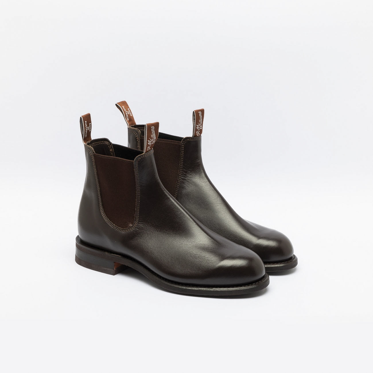 Stivaletto R.M. Williams Comfort in pelle marrone