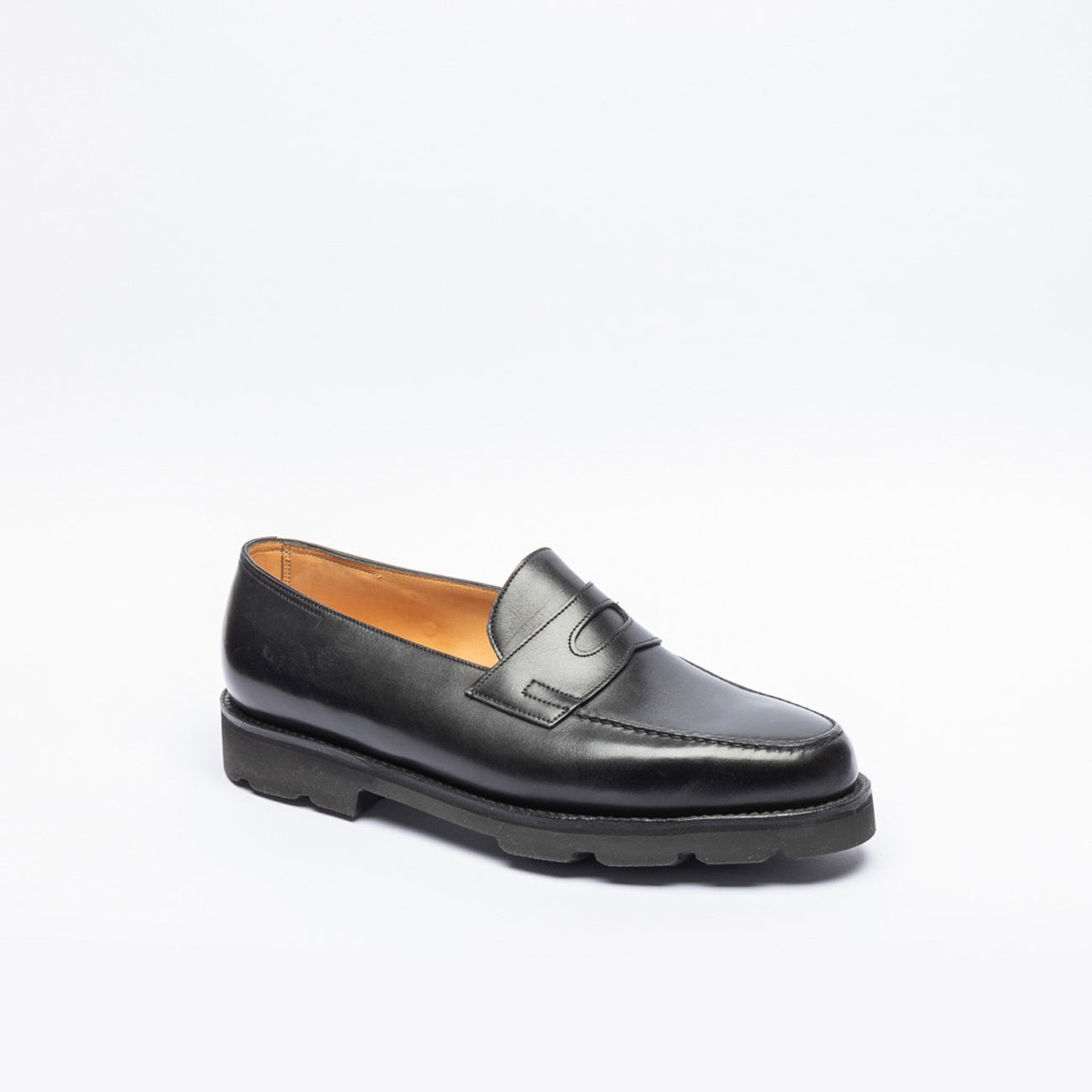 Mocassino John Lobb Lopez in pelle nera