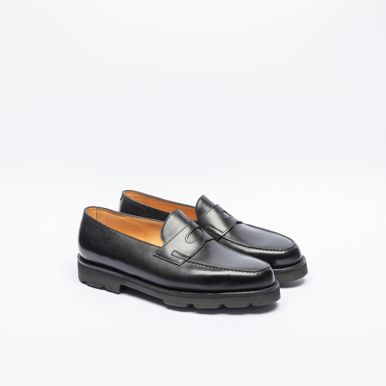 Mocassino John Lobb Lopez in pelle nera