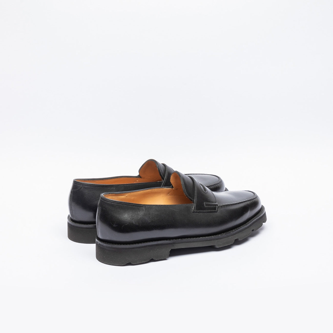 Mocassino John Lobb Lopez in pelle nera