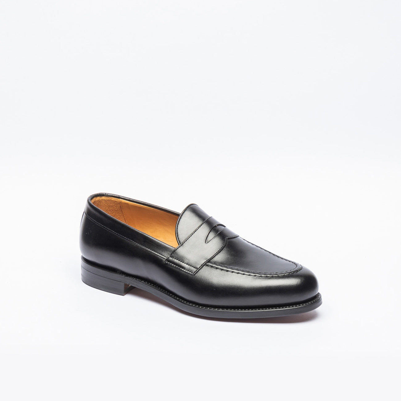 Mocassino Berwick 9628 in pelle nera