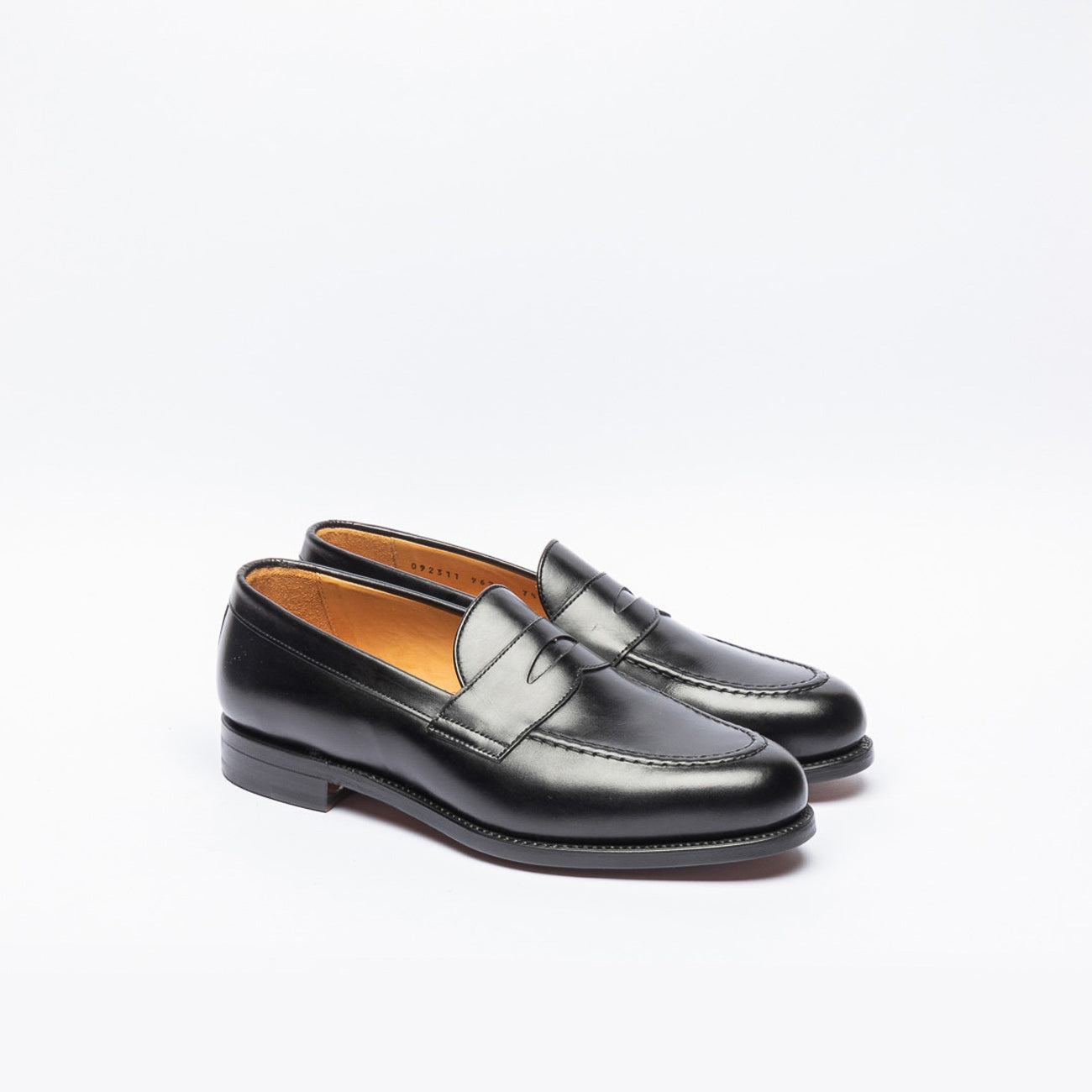 Mocassino Berwick 9628 in pelle nera