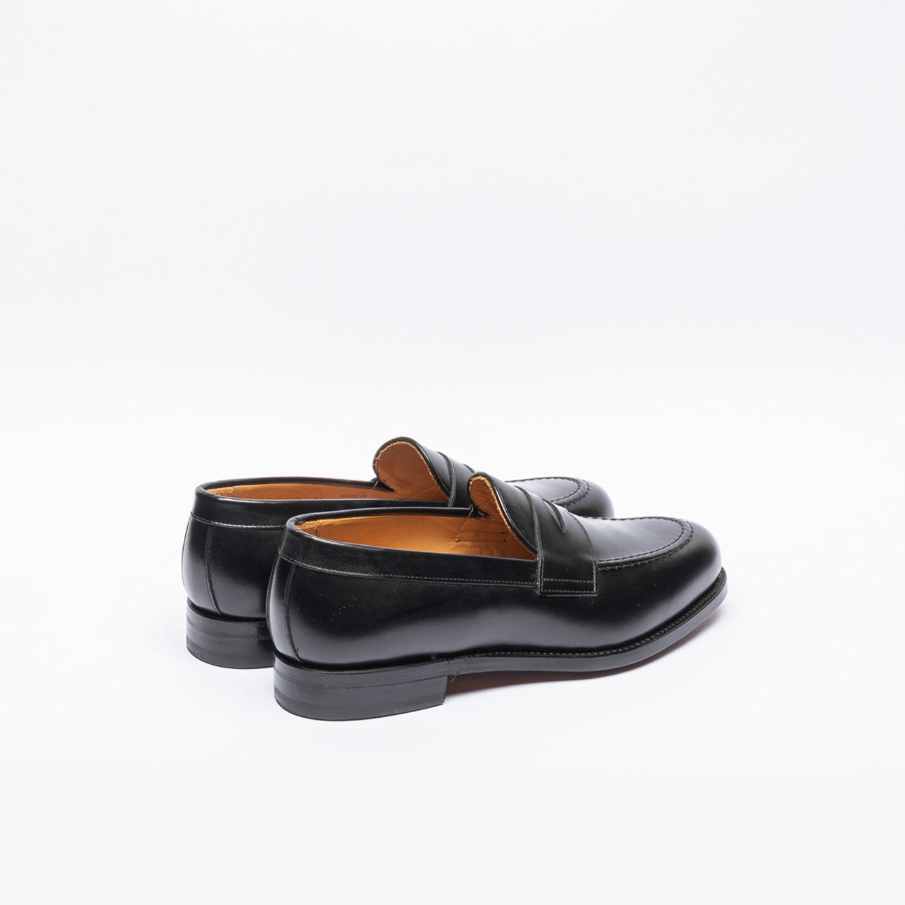 Mocassino Berwick 9628 in pelle nera